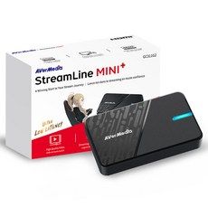 상품 이미지: 에버미디어 스트림라인 미니 플러스 외장형 HDMI 캡쳐보드, GC311G2