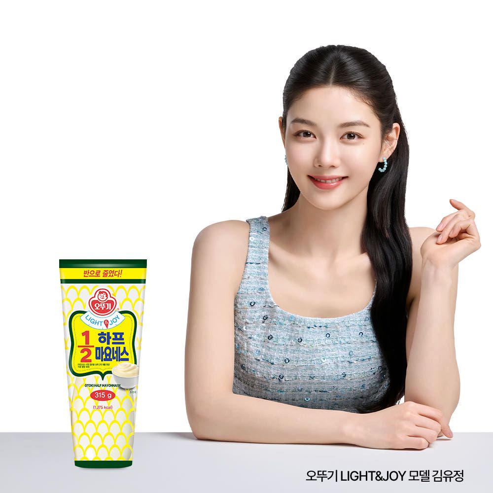 상품 이미지: [3개 이상 15% 할인] 오뚜기 LIGHT&JOY 1/2