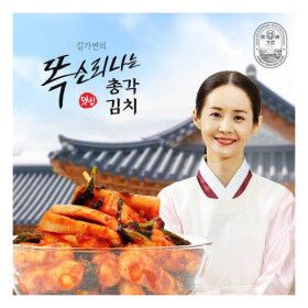상품 이미지: 가연   김공식   국내산100% 총각김치 5kg