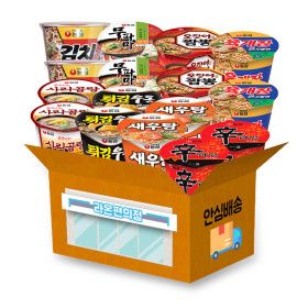 상품 이미지: 농심 인기컵라면 큰사발 16개 세트(8종x2개씩)