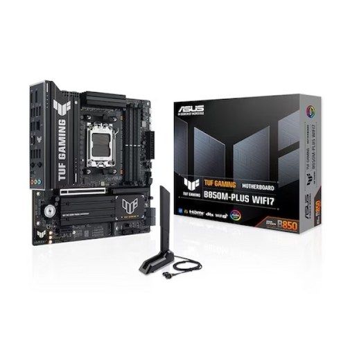 상품 이미지: ASUS TUF GAMING B850M-PLUS WIFI7 STCOM 에이수스 컴퓨터 게이밍 PC 메인보드 AMD CPU추천 MainBoard