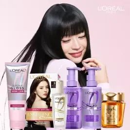 상품 이미지: 로레알파리 헤어 신상 런칭기념 BEST 제품 역대급 혜택!/ 헤어팩/오일/염색약/샴푸