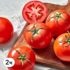 상품 이미지: 완숙 토마토, 1kg, 2팩
