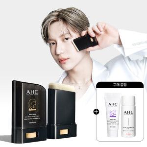 상품 이미지: AHC 마스터즈 에어리치 선스틱 14g 2개 +(증정)워터풀 선크림 7ml 1개+프로샷 에센스 20ml 1개