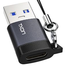 상품 이미지: 티엑스온 USB 변환 OTG 젠더, 1개, C타입 to L 타입