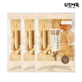 상품 이미지: 삼진어묵 옛날모듬어묵 플러스 1.1kg x 3개