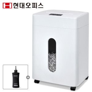 상품 이미지: 문서세단기 PK-1005CD 중형 사무실용 파쇄기 화이트 25L 15매