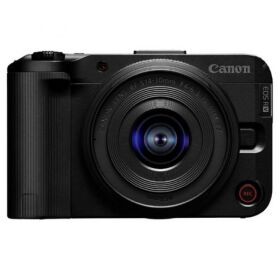 상품 이미지: 캐논 디지털 일안 카메라 EOS R50V 렌즈 킷(RF-S14-30PZ)블랙