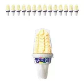 상품 이미지: [슈팅냉동] 롯데웰푸드 빵빠레 바닐라, 195ml, 15개