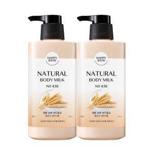 상품 이미지: 해피바스 정말 순한 바디밀크 로션 400g 2개