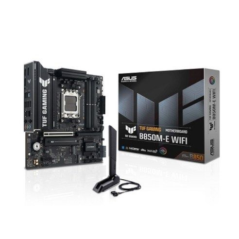 상품 이미지: ASUS TUF Gaming B850M-E WIFI 메인보드 MOTHERBOARD 대원씨티에스