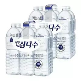 상품 이미지: 삼다수 무/유라벨 랜덤 2L, 12개
