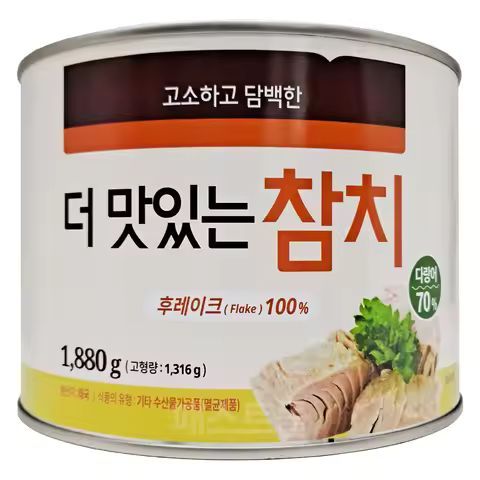 상품 이미지: 베스트코 더 맛있는 참치 1880g