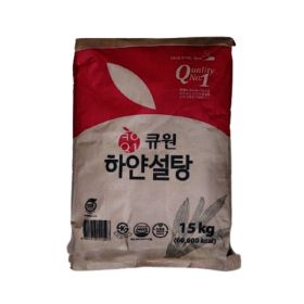 상품 이미지: 큐원 하얀설탕 15kg 업소용/대용량