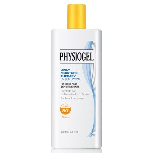 상품 이미지: 피지오겔 데일리 모이스쳐 UV 패밀리 썬 로션 SPF50+ PA+++, 100ml, 1개