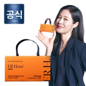 상품 이미지: 이알하나 ERr731 여성 갱년기 영양제 80mg x 28정 1세트 (4주분)