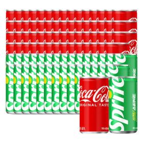 상품 이미지: 코카콜라 60캔 +스프라이트 30캔 190ml (총 90개)