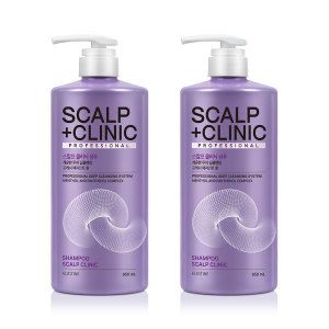상품 이미지: 엘라스틴 스칼프클리닉 두피 딥클렌징 샴푸 950ml 2개