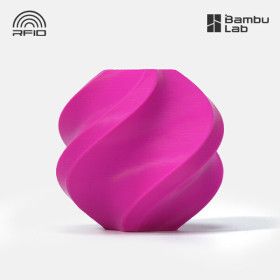 상품 이미지: Bambu Lab 뱀부랩 필라멘트 PLA Basic 1kg 리필형 - 마젠타(10202)
