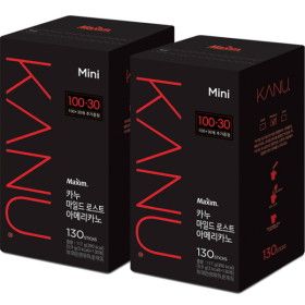 상품 이미지: 기타브랜드 동서 맥심 카누 마일드 미니 100T+30T x 2개