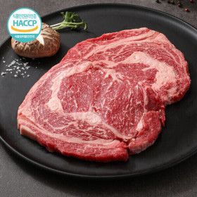 상품 이미지: (한우먹는날)(신선집중) 1등급 냉장 한우 암소 꽃등심 400g x 2팩(총800g) 1+1