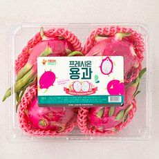상품 이미지: 프레시몬 용과 4입, 1박스, 1.6kg