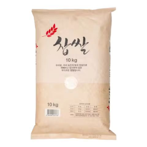 상품 이미지: 햅쌀 월드그린 국산 찹쌀 10kg
