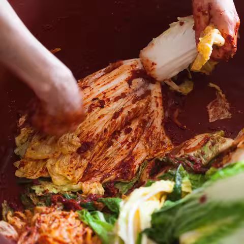 상품 이미지: 국내산 농산물로 만든 전라도 김장 포기김치 5kg