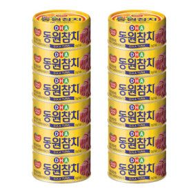 상품 이미지: 동원 DHA 참치 150g 원터치 12캔
