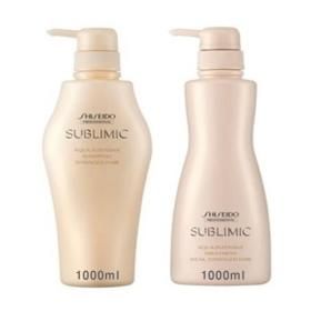 상품 이미지: 시세이도 서브리믹 아쿠아 인텐시브 샴푸 1000ml+트리트먼트 1000g DRY