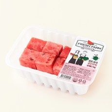 상품 이미지: 프레쉬팜 간편 수박, 1kg, 1개