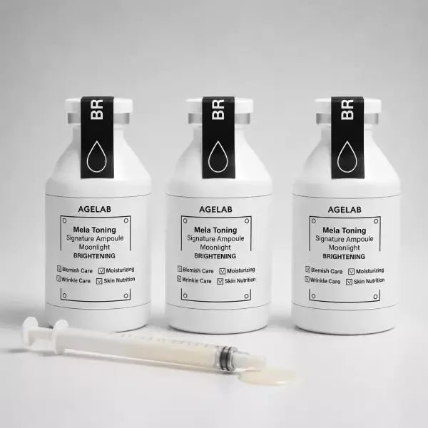 상품 이미지: [2.+1] 에이지랩 기미잡티&비타민 멜라토닝 앰플 (총3개) +톤업선크림70ml 증.정