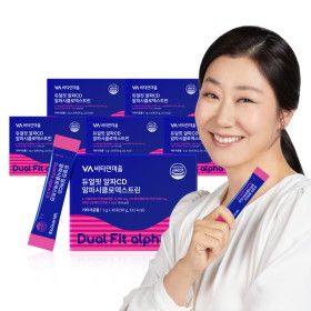 상품 이미지: 듀얼핏 알파cd 알파시클로덱스트린 6박스 총6개월분
