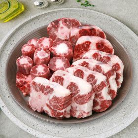 상품 이미지: 국제식품 한우모듬뼈 알꼬리 찜용 한마리 1kg 내외(곰탕용)