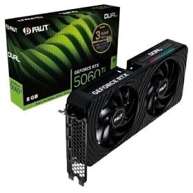 상품 이미지: PALIT 지포스 RTX 5060 Ti DUAL D7 8GB 이엠텍 /정품/오늘출발/안심포장/HIT