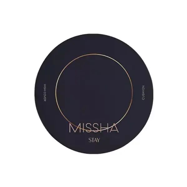 상품 이미지: [미샤] 스테이 쿠션 하이커버 SPF30/PA＋＋ (21호 바닐라) 14g