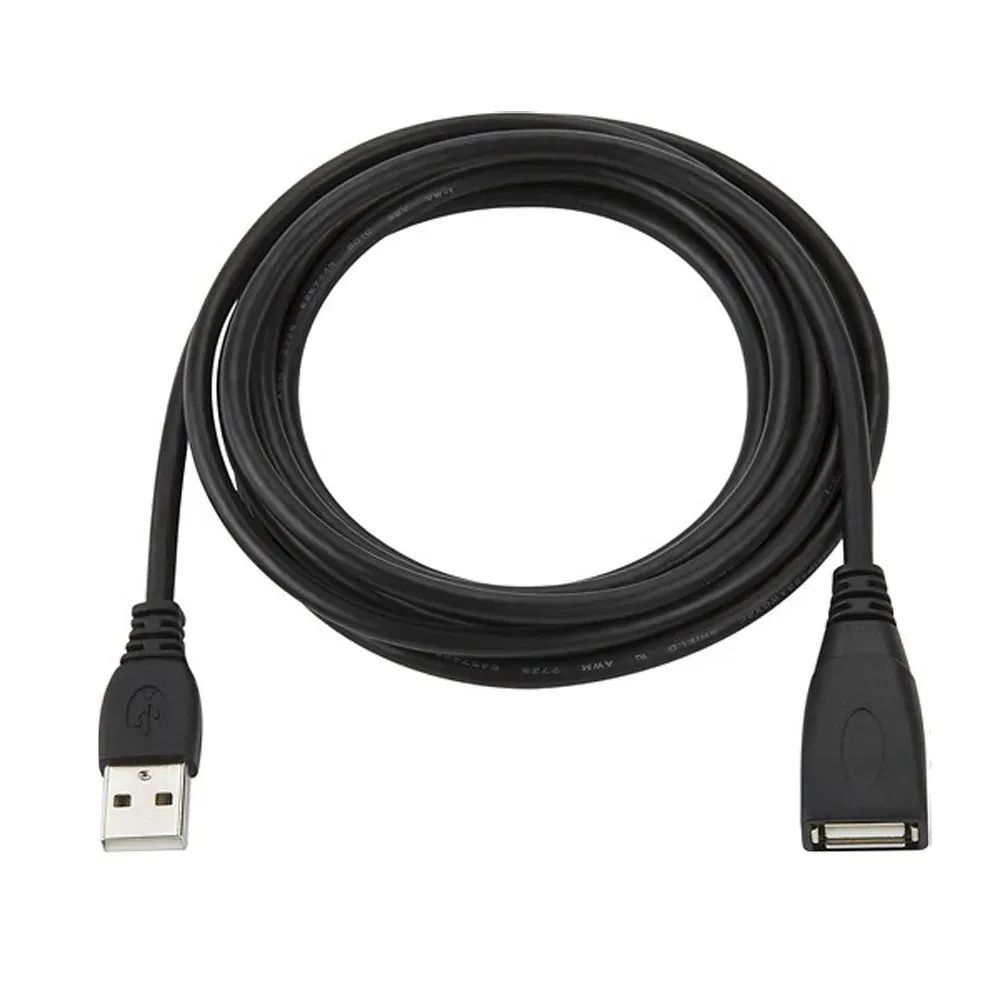 상품 이미지: USB 연장 케이블 1m A/F 길이 확장 연장선 충전 전원