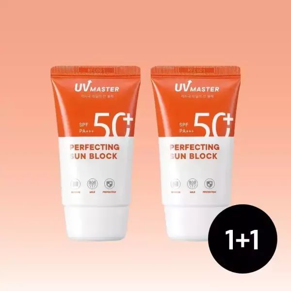 상품 이미지: [2개] 유브이 마스터 퍼펙팅 선블럭 50ml