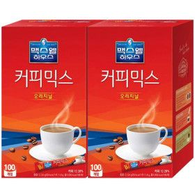 상품 이미지: 맥스웰 오리지날 커피믹스 100Tx2개 : 당일발송 ~
