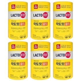 상품 이미지: 종근당건강 락토핏 생유산균 골드 2g50포6통 HIS (9278973)