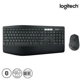 상품 이미지: 로지텍 코리아 정품 MK850 무선 블루투스 콤보 키보드 마우스 세트 한글자판