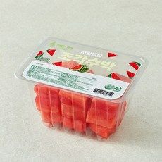 상품 이미지: 올바른과일 조각수박, 1개, 500g