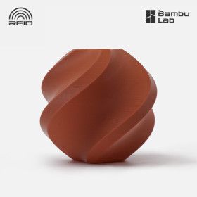 상품 이미지: Bambu Lab 뱀부랩 필라멘트 PLA Basic 1kg 리필형 - 브라운(10800)