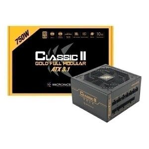 상품 이미지: 히트 마이크로닉스 Classic II 750W 80PLUS골드 풀모듈러 ATX3.1 /파워서플라이 /오늘출발/안심포장/HIT