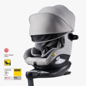 상품 이미지: 조이 아이스핀360 메쉬 아이사이즈 회전형 ISOFIX 카시트 (사은품:후방거울 증정)