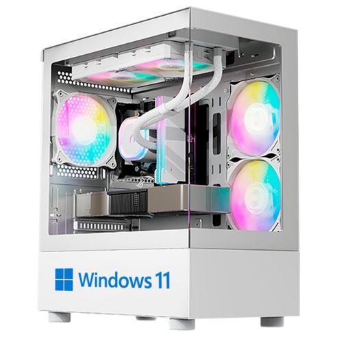 상품 이미지: 보아스컴퓨터 조립 컴퓨터 게이밍PC 게임용 본체 하이엔드PC 롤 메이플 오버워치 피파 배그 배틀그라운드 디아블로 GTA6 데스크탑 고사양