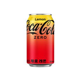 상품 이미지: 코카콜라제로 레몬 350ml 24캔 (1박스)