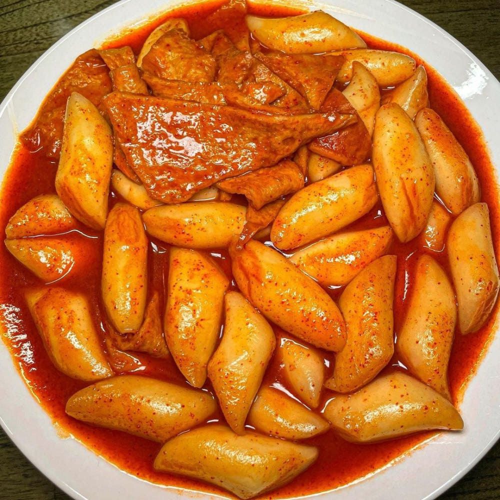 상품 이미지: 빨강고구마 오리지널 떡볶이 밀키트 (순한/보통/매운맛)