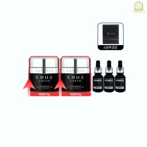 상품 이미지: 정품 홈쇼핑 시즌4 대용량도미나스 크림 4X 도미나 기미크림 65g 2개+앰플15ml 3개