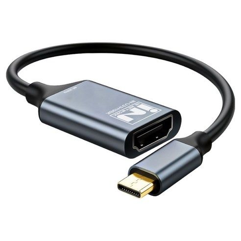 상품 이미지: 인네트워크 4K UHD 30Hz USB3.1 C타입 to HDMI ver1.4 미러링 컨버터